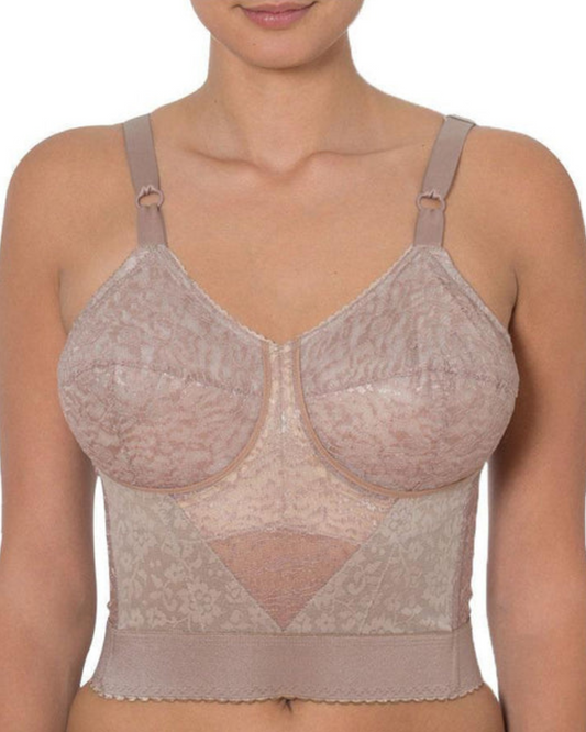 Rago Longline Wireless Bra - 2202