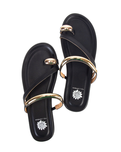 Yellow Box Hilari Toe Ring Sandal (More Colors Available)