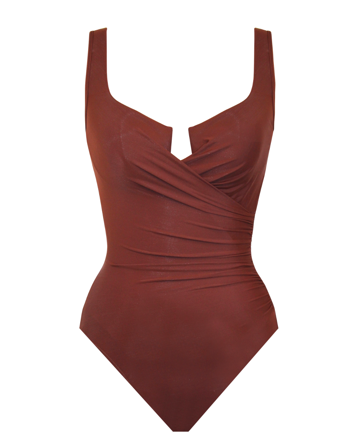 2023 Miraclesuit Women's Plus Solids Escape One Piece (More colors available) - 6518966W