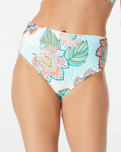 2023 Coco Reef Tropical Lotus Verso High Waist Reversible Bikini Bottom (More colors available) - U35289