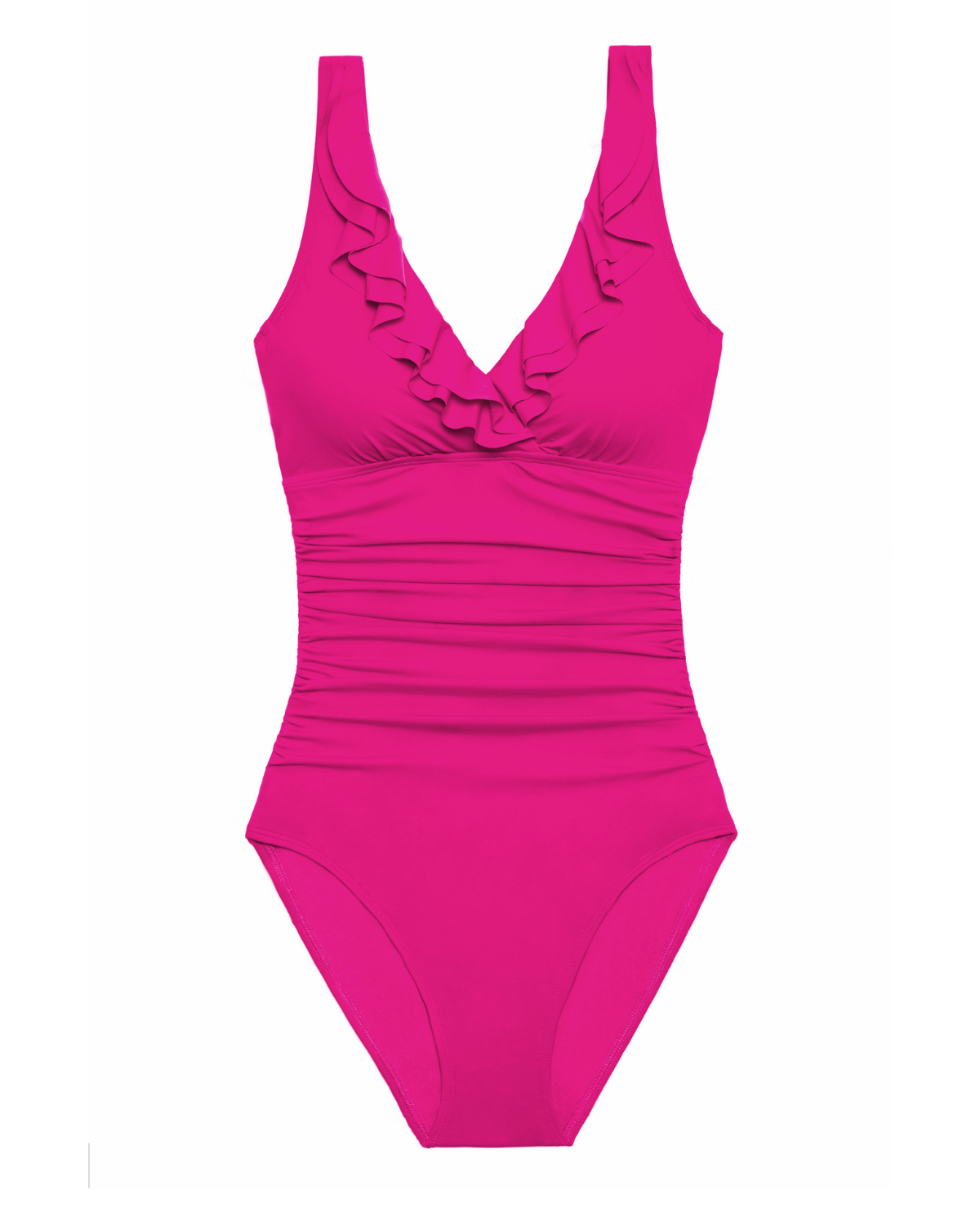 Ralph lauren ruffle 2024 swimsuit