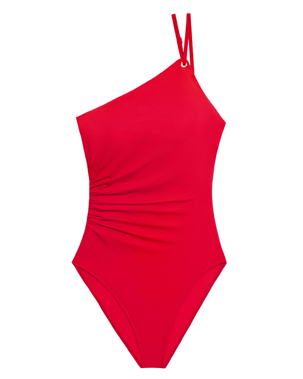 2024 Lauren Ralph Lauren Beach Club Solids One Shoulder One