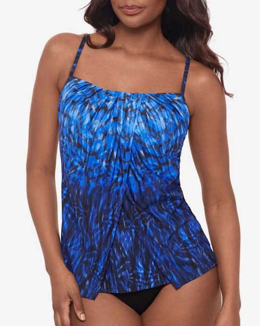2025 Miraclesuit Paka Mayan Jubilee Tankini Top - 6566287