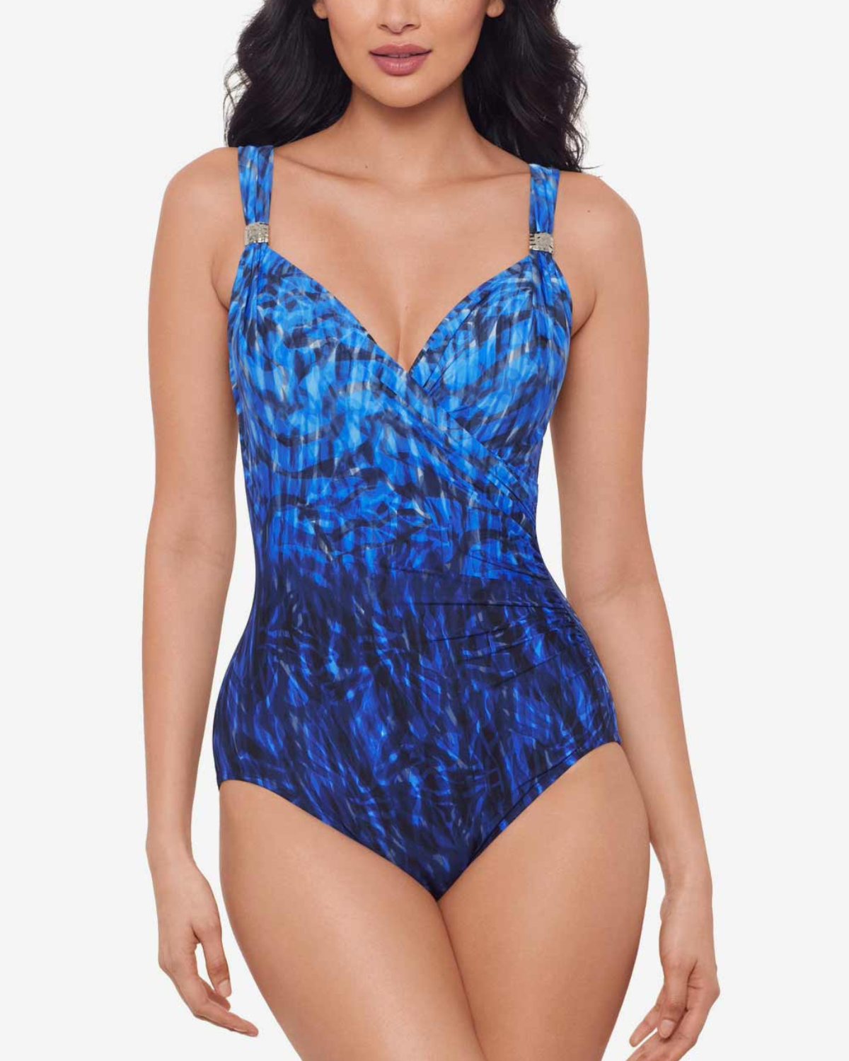 Miraclesuit Paka Mayan Siren Underwire One Piece - 6566217 (Final