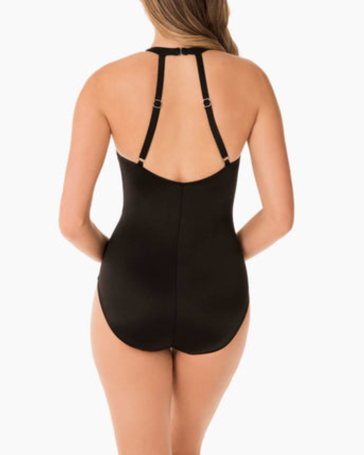 2025 Miraclesuit Solids Wrapsody One Piece Swimsuit - 6523049 - Black 