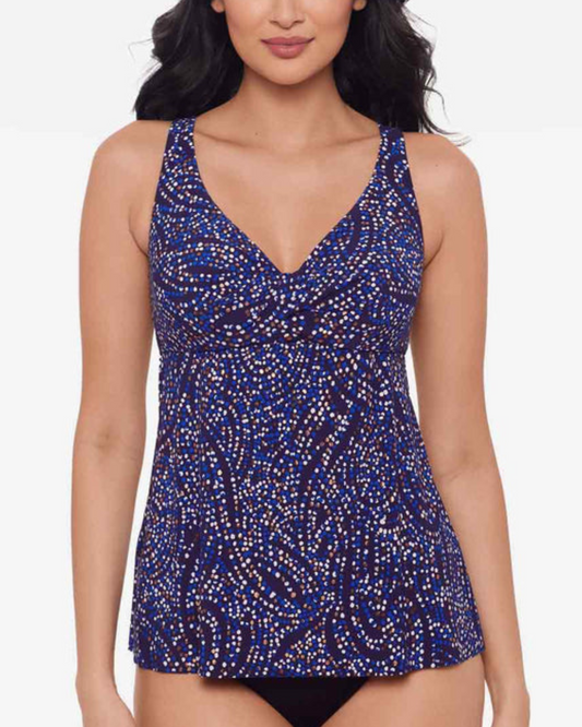 2025 Miraclesuit Spotlight Ayla Underwire Tankini Top - 6566355