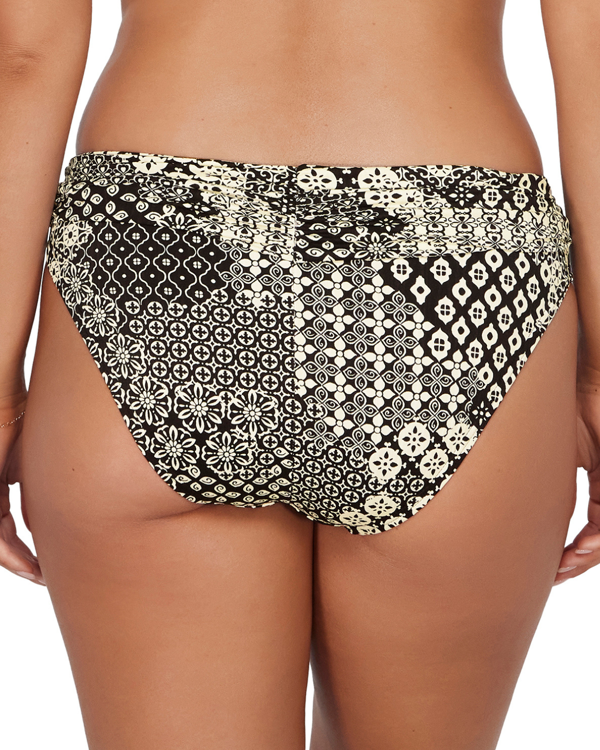 2025 Sunsets Venice Seagrass Texture Unforgettable Hipster Brief Bottom - 27B