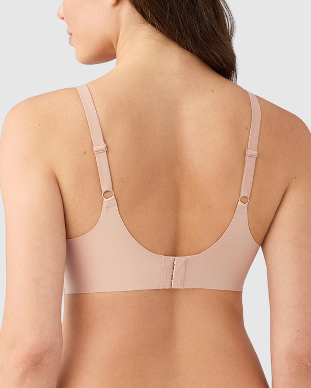 Wacoal Easy Like Sunday™ Wire Free T-Shirt Bra - 856557 - Rose Dust