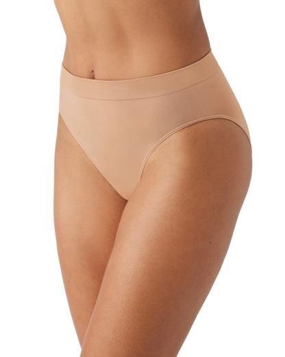 Wacoal B-Smooth Seamless Hi-Cut Brief (More colors available) - 834175 - Praline