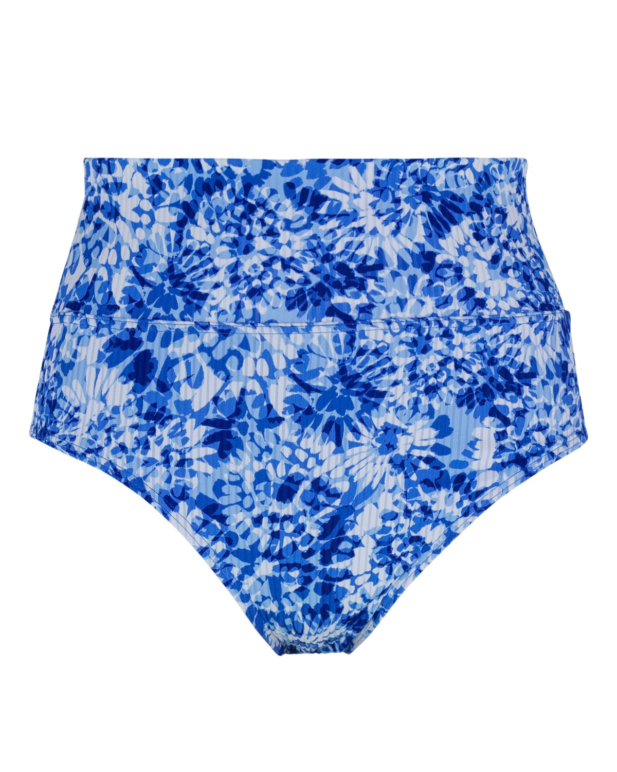Sunsets Island Ink Rib Hannah High Waist Bottom - 33B