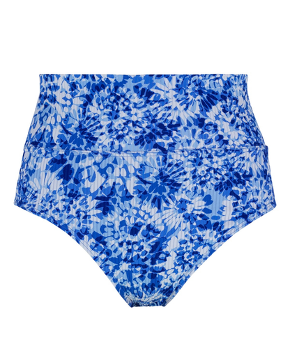 Sunsets Island Ink Rib Hannah High Waist Bottom - 33B