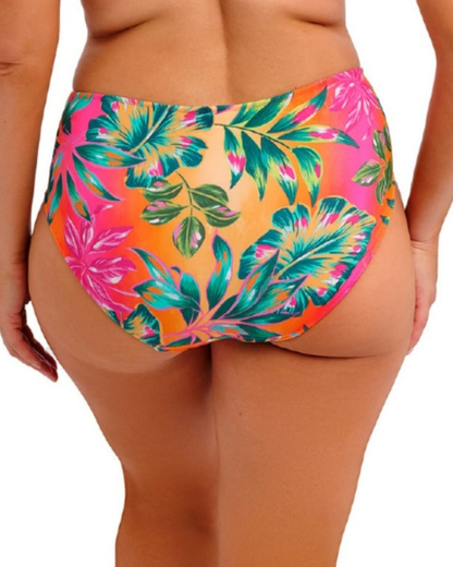 Fantasie Swim Sunset Reef High Waist Bikini Brief - FS507071