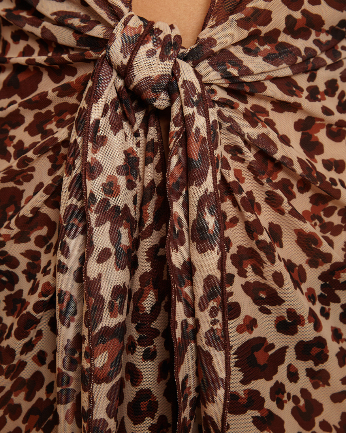 Becca by Rebecca Virtue Safari Mesh Tunic Cover Up - 1939671
