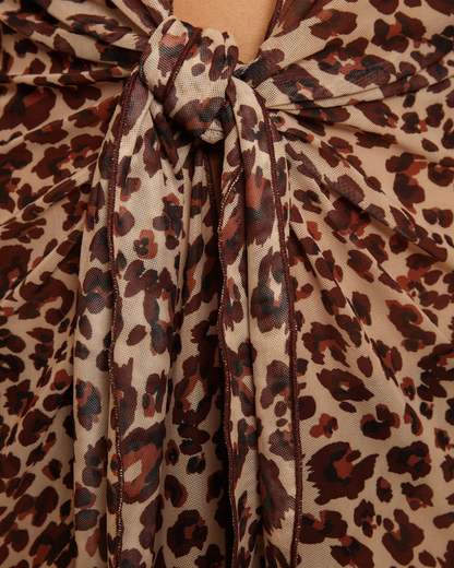 Becca by Rebecca Virtue Safari Mesh Tunic Cover Up - 1939671