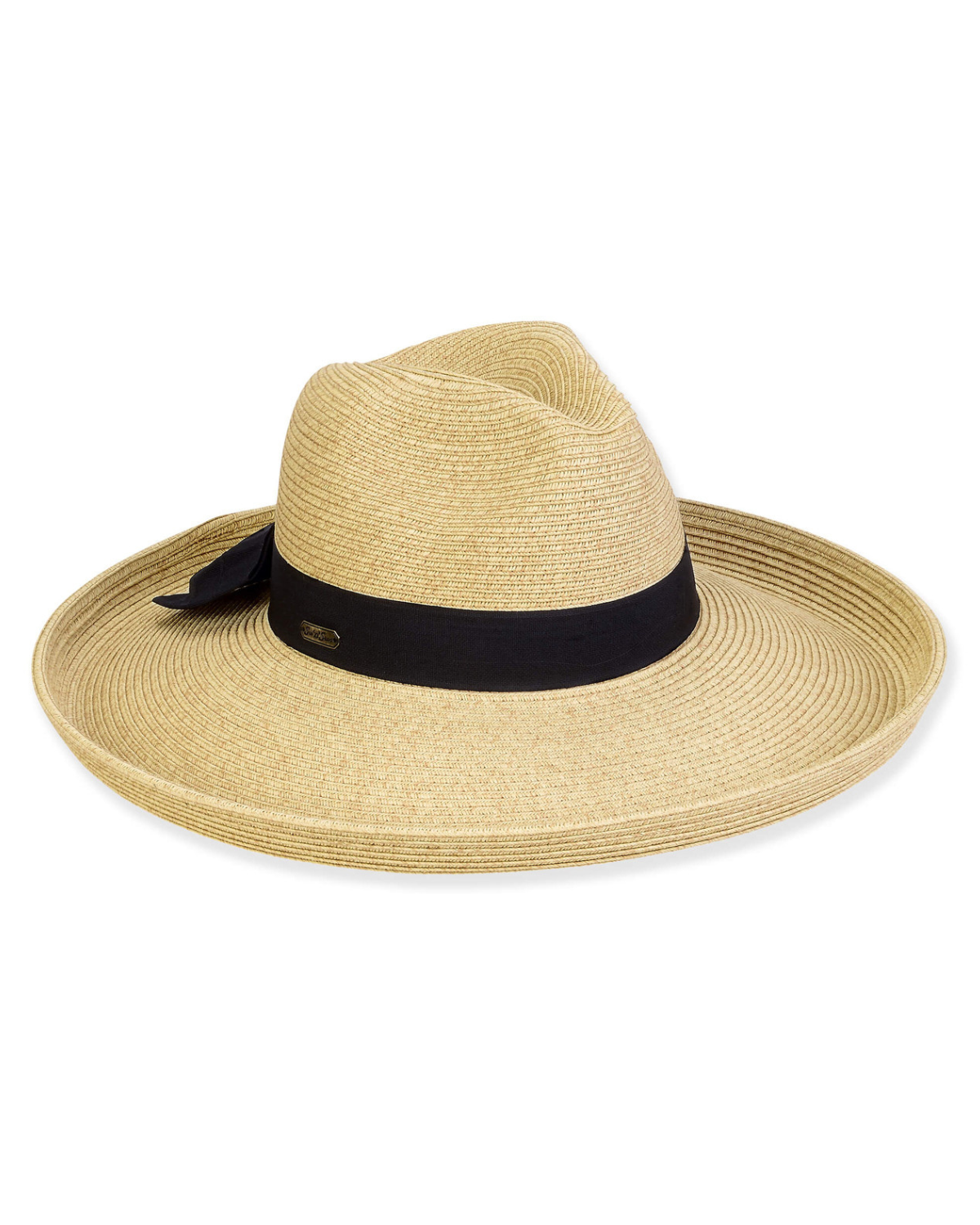 Sun N Sand Paper Braid Pinched Up Brim (More Colors Available) - HH3213