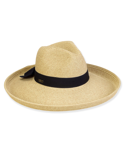 Sun N Sand Paper Braid Pinched Up Brim (More Colors Available) - HH3213