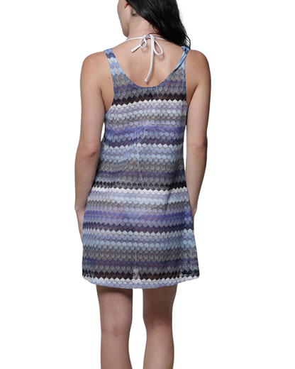 J Valdi Praia Scoop Neck Tank Dress - J20516