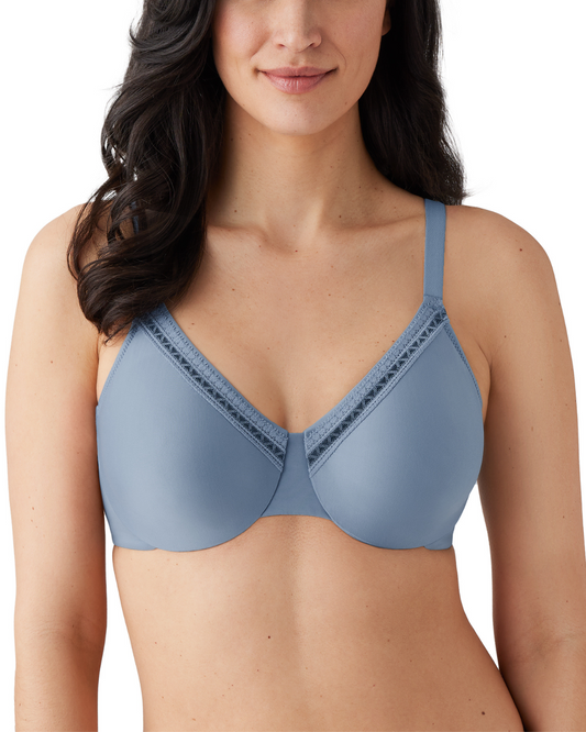 Wacoal Perfect Primer Underwire Bra (More colors available) - 855213 - Windward Blue