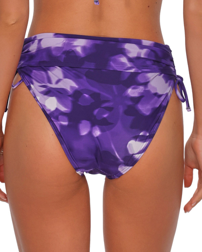 Sunsets Rendezvous Darci High Waist Bottom - 282B
