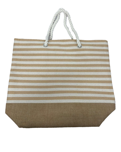 Cover Me Striped Tote Beach Bag (More Colors Available) - Cm-Qym2166042