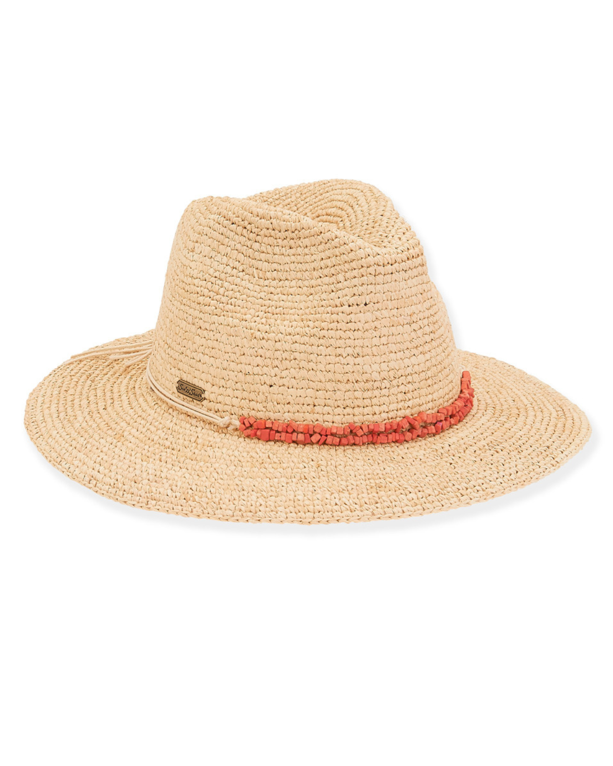 Sun N Sand Natural Raffia Safari Hat (More colors available) - HH2776