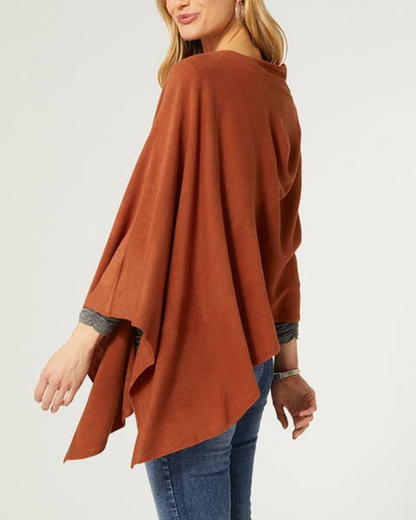 Coco and Carmen Lightweight Poncho (More colors available) - 2049013