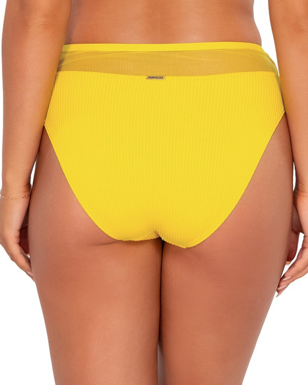 2024 Sunsets Sandbar Rib Annie High Waist Bottom - 324B