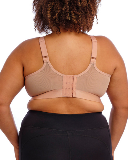 Goddess Katarina Soft Cup Sports Bra - Gd700318 - Tuscany