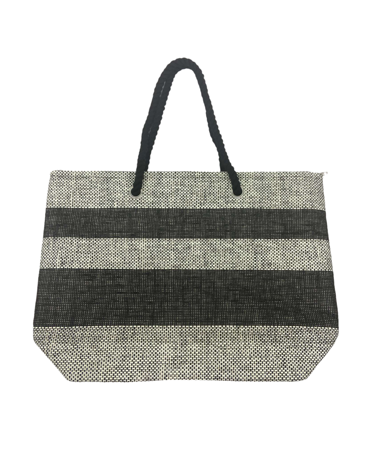 Cover Me Striped Tote Beach Bag (More Colors Available) - Cm-26Bl0061as