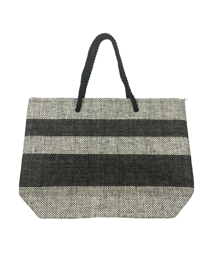 Cover Me Striped Tote Beach Bag (More Colors Available) - Cm-26Bl0061as