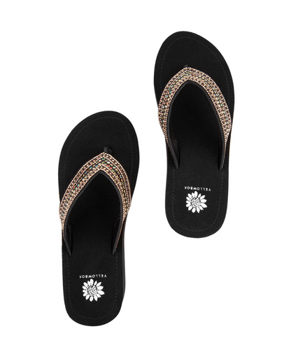Yellow Box Terrah Wedge Sandal