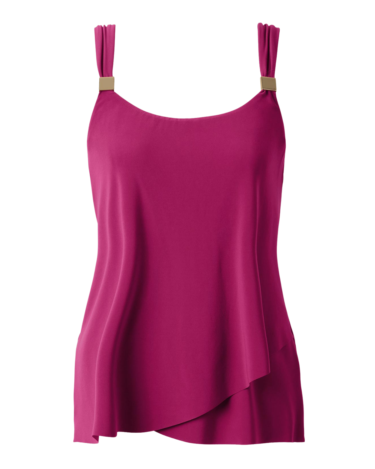 Miraclesuit Solids Dazzle DD Cup Tankini Top - 6518626DD