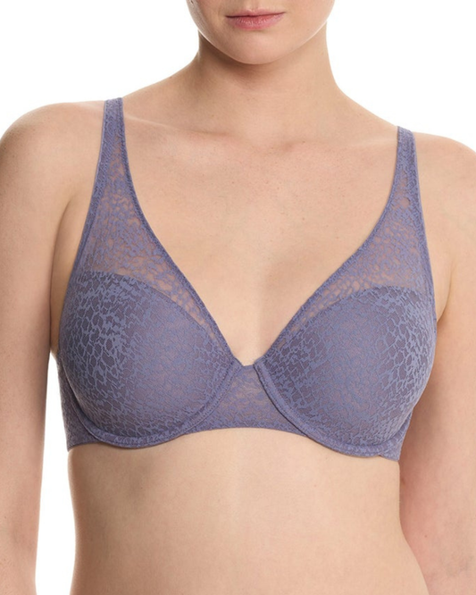 Natori Pretty Smooth Full Fit Contour Underwire Bra - 731318 - Twilight Haze - GY250
