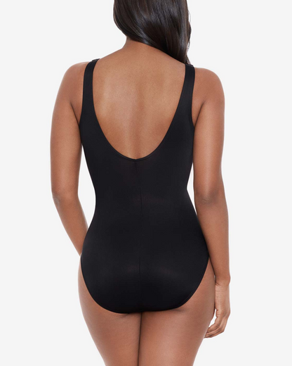 2025 Miraclesuit Twisted Sisters Esmeralda Underwire One Piece Swimsuit - 6530067