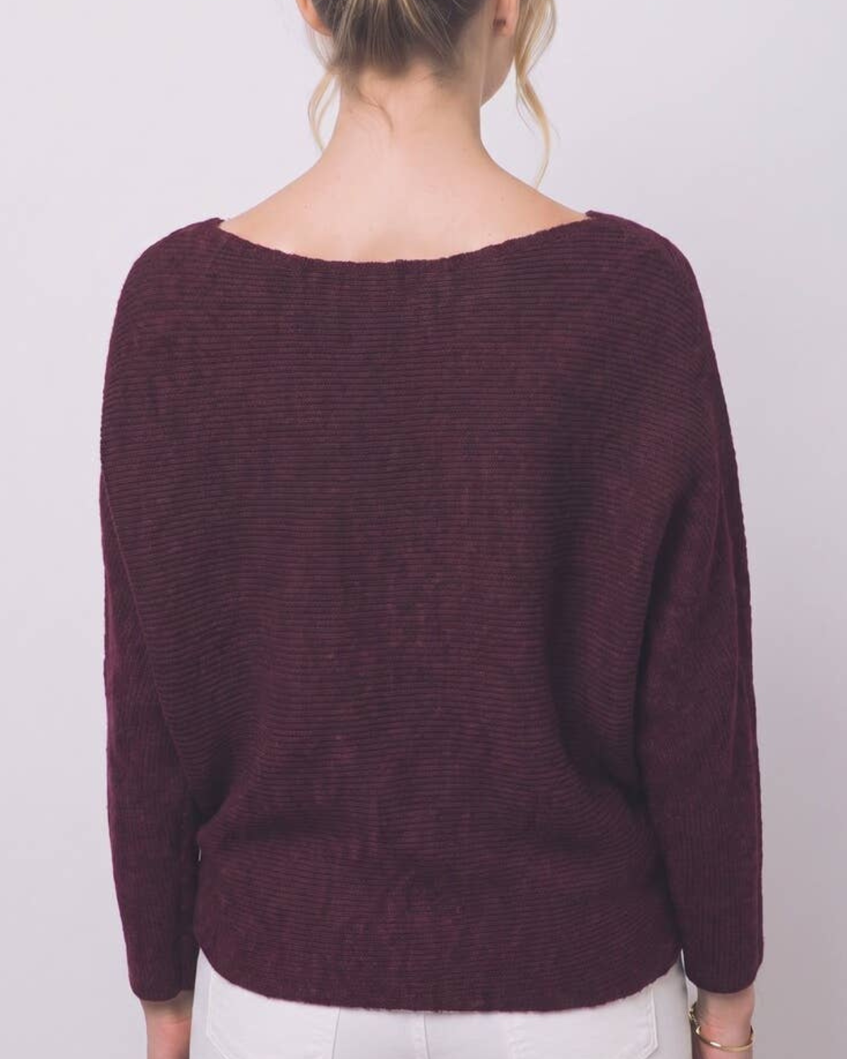 42POPS Oversized Dolman Sleeve Sweater - 30402-204835