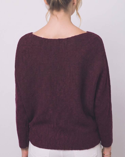 42POPS Oversized Dolman Sleeve Sweater - 30402-204835