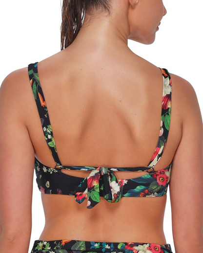 Sunsets Fleur Noire Vienna V-Wire Top - 530