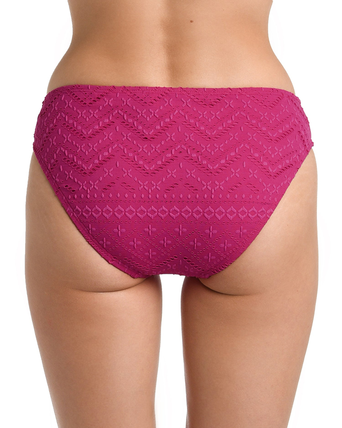 Model wearing a hipster bottom in pink