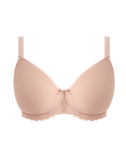 Freya Quinn Molded Underwire Bra - AA404310 - Cameo