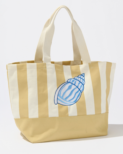 Shiraleah Shelly Striped Tote - 01-Bk-020