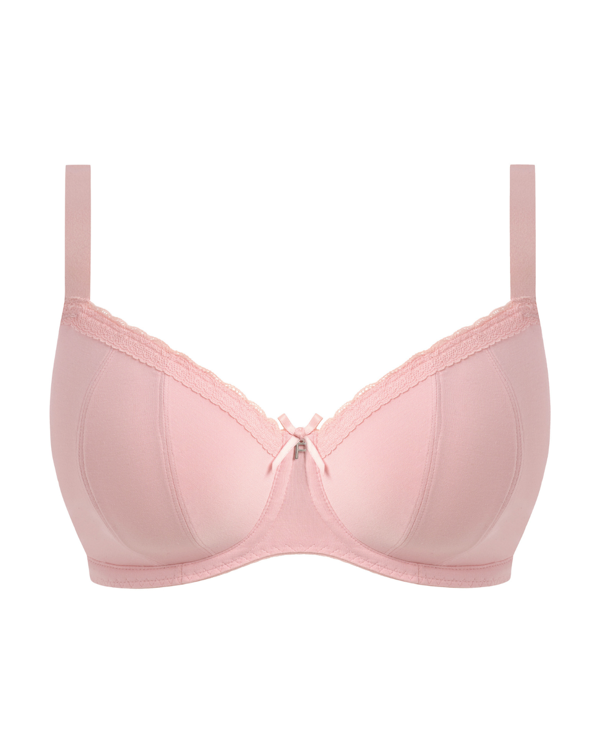 Freya Flirt Padded Half Cup Bra - AA403315 - Pale Frost