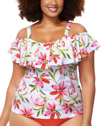 2025 Raisins Curve Hermosa Tortuga Tankini Top - P840823