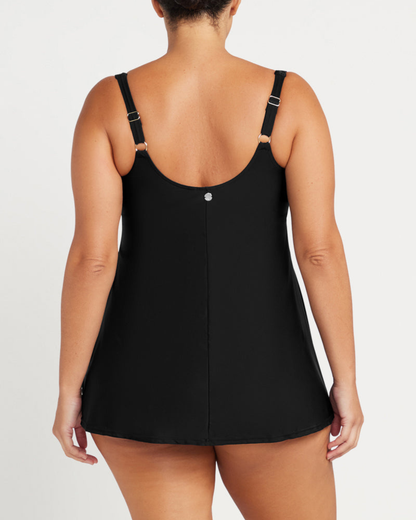 Artesands Black Hues Delacroix Multifit Cup Swimdress - At1723