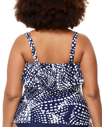 Raisins Curve Sandstorm Sella Tankini Top - P840437