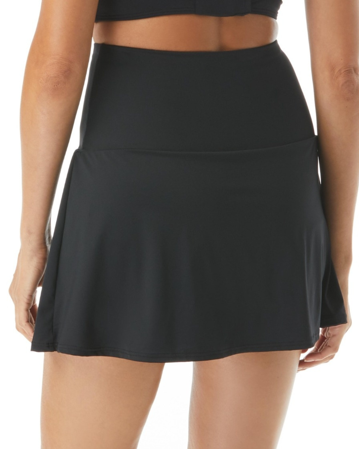 2024 Coco Reef Classic Solids Ultra High Swim Skirt - U95396