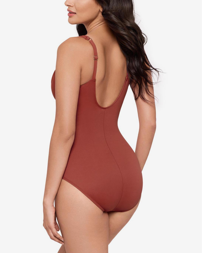 Miraclesuit Solids Razzle Dazzle Siren One Piece (More colors available) - 6516617