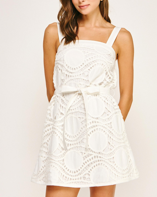 2025 Strut & Bolt Crochet Dress - Ssb-D-10494