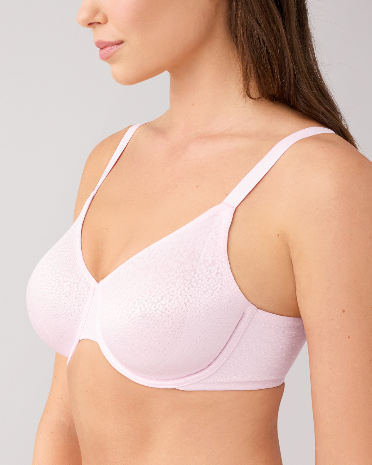 Wacoal Back Appeal Underwire Bra (More Colors Available) - 855303 - Cradle Pink