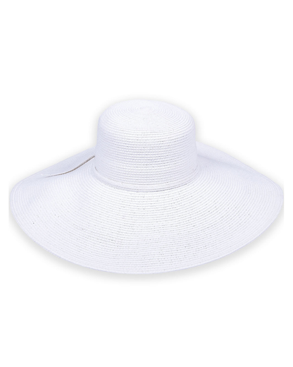 Sun N Sand Santa Monica Paper Braid Floppy Hat (More Colors Available) - HH1003
