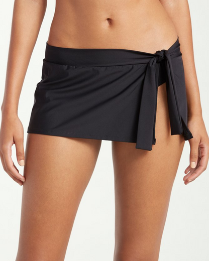 2025 Tommy Bahama Pearl Skirted Side-Tie Skirted Bikini Bottoms (More Colors Available) - Tsw31038b